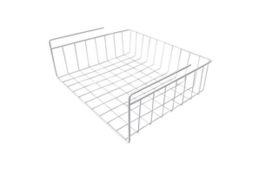 Корзина подвесная 280х360x120 мм (белый)(хпп) (то)