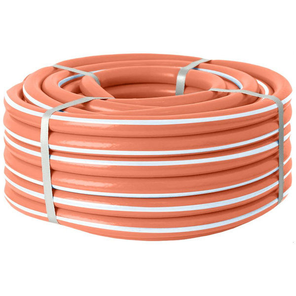 Шланг Ultra Light Soft Touch для полива, размер 3/4, 20м терракот (то)