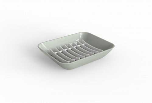 Мыльница "Breeze" (серая мистерия)(то)