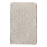 Коврик на латексной основе LIGHT LATEX 57x80 1 ШТ, с вырезом бежевый Турция