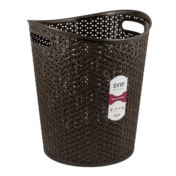 Корзина для бумаг Soul 13л венге (то)