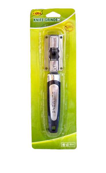 Точилка для ножей 18 см, металл