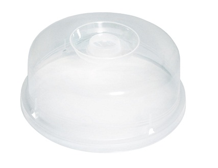 Крышка для СВЧ "Лация",диам. 250  (то)
