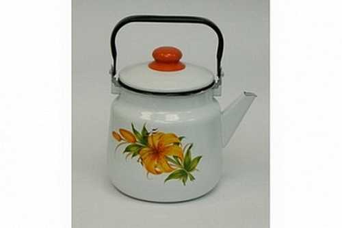 Чайник эмал  3,5л   2713/4М