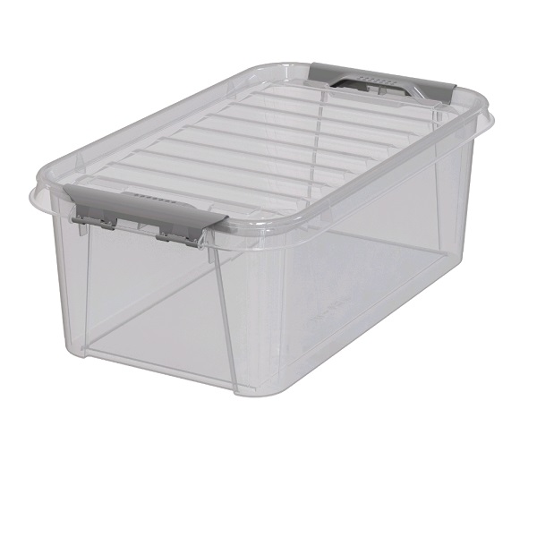 Ящик "ПРОФИ Комфорт" с крышкой 7,8л (то)