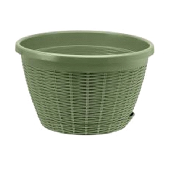 Кашпо Подвесное 4,5л Оливковый