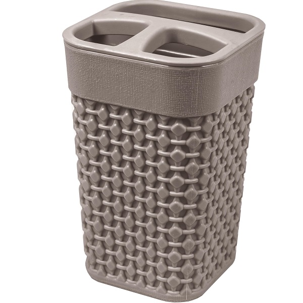 Подставка для зубных щеток OSLO шок.мокко (то)