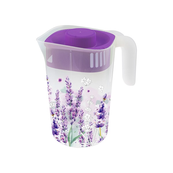 Кувшин 2л Lavender с крышкой