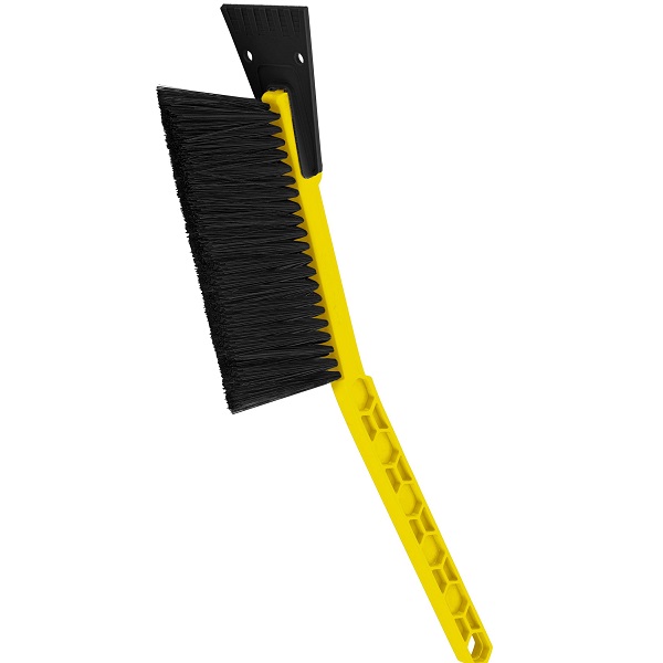 Щетка для снега Techno со съемным скребком 45см cosmic yellow (то)