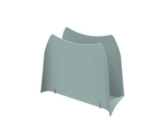 Салфетница Krita (серая мистерия) (то)