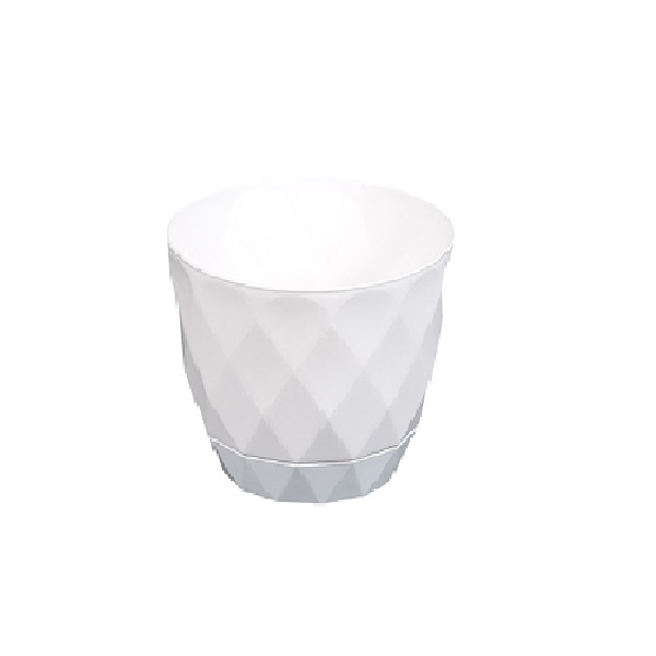 Горшок для цветов "Ромбики" 0,3л