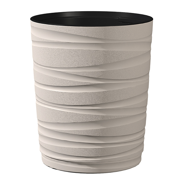 Кашпо Модерн Медиум 15л Пудровый h360