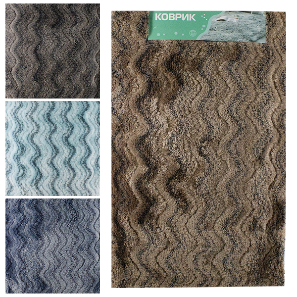 Коврик универсальный 50*80см (полиэстер)