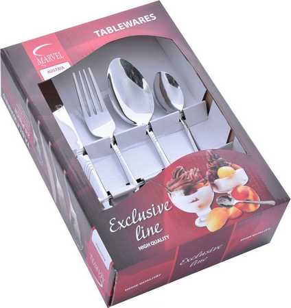 Набор стол.приборов MARVEL, 24 пр., шт. 