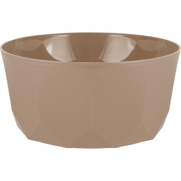 Салатник Plast Team STOCKHOLM 1,7л  шоколадный мокко (то)