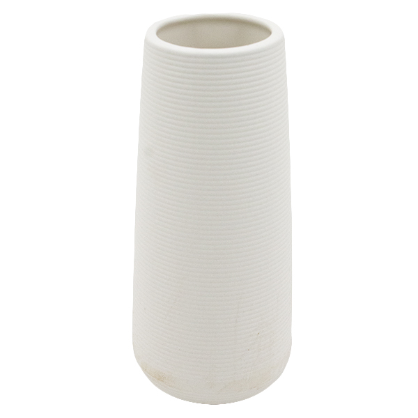 Ваза для цветов ЭЛЕМЕНТ h-18см (керамика)