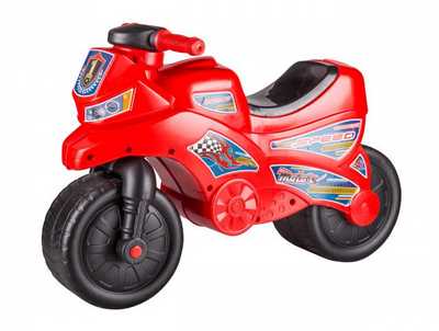 Каталка детская "Мотоцикл" (красный) (то)