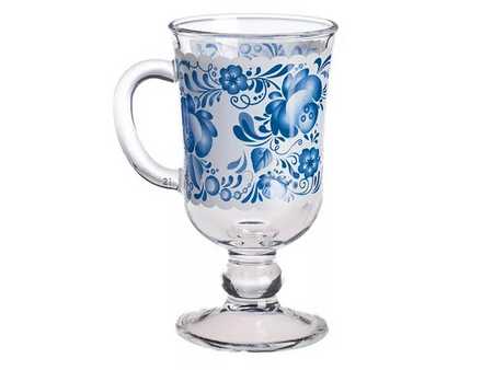 Кружка "Русские узоры 1" круговая, серия "Глинтвейн" 200 мл