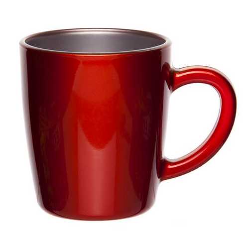 Кружка 340 мл МЕТАЛЛИК РЭД