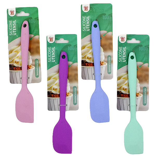 Лопатка кулинарная силиконовая 26*5см