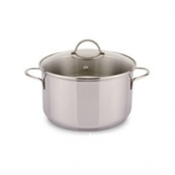 Кастрюля нерж Pretty 5,5л ТМ Appetite