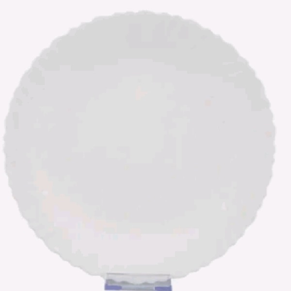 Тарелка мелкая УМИ 240 мм стеклокерамика