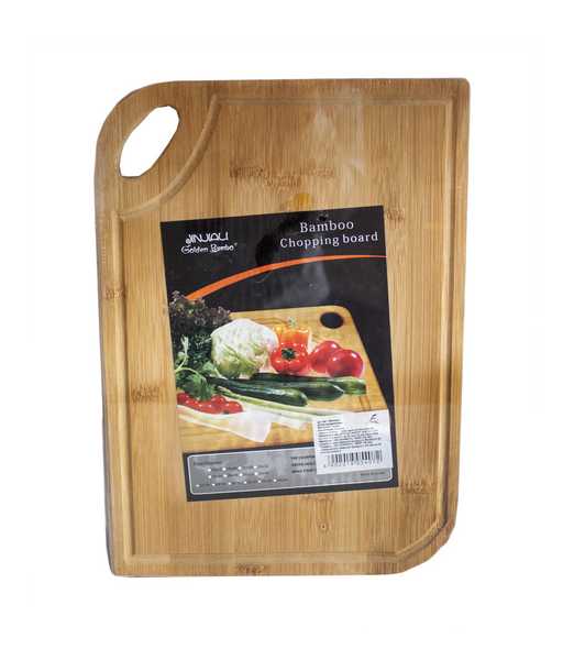 Доска разделочная бамбуковая 22*32см