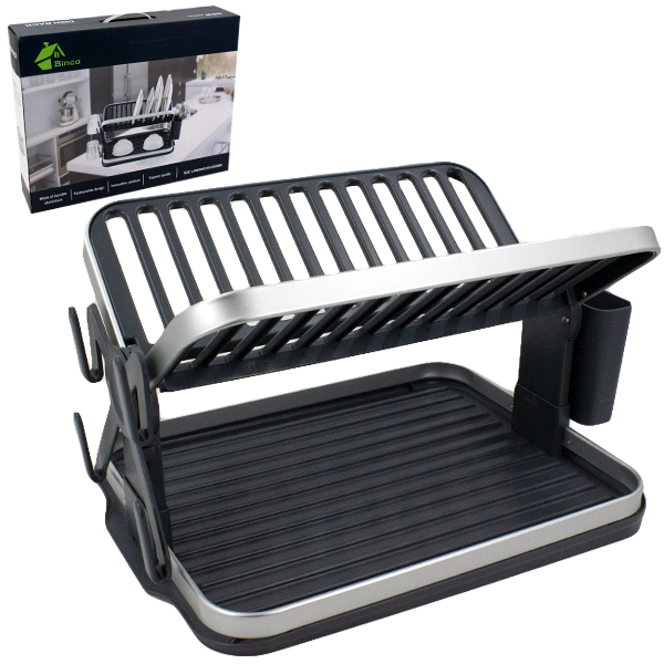 Сушилка для посуды V-образная 46*19*24см (металл)