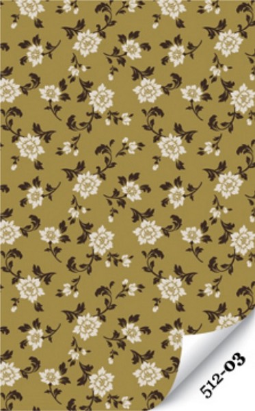 Клеенка "PERLA " 1 рулон 140*20м на неткан. основе ПВХ 