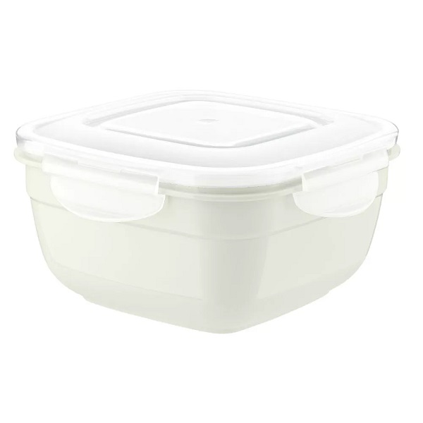 Контейнер д/хранен. продуктов "SAFE-FOOD" 1л. св.-серый (то)