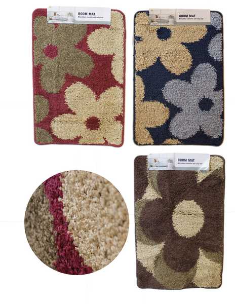 Коврик в ванную комнату 60*90см