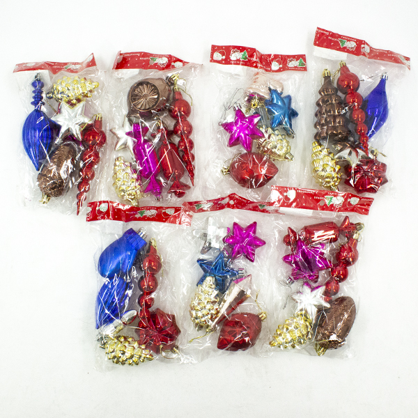 Украшение подвесное 6шт