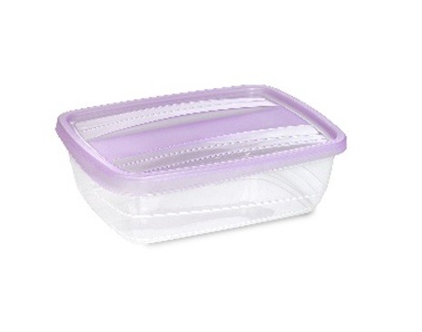 Контейнер прямоугольный Fresco 1750 мл (Лаванда) (226*170*70мм) (то)
