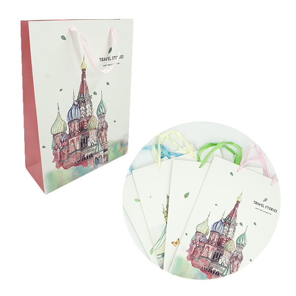 Пакет подарочный 42*31*12см