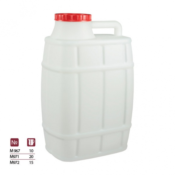 Канистра "Бочонок" 15л.