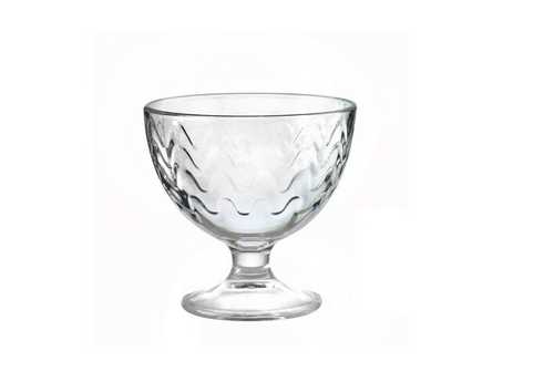 Креманка "Мальва Волна" стеклянная