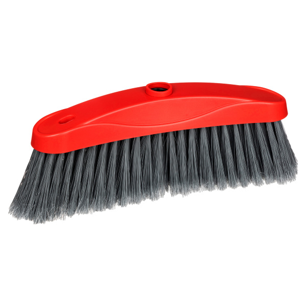 Щетка для пола "Rimo Style" L320мм (красный)
