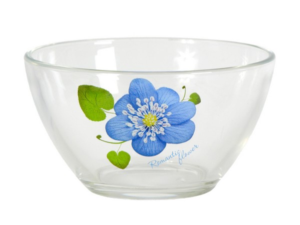 Салатник "Гладкий"  малый Цветок Романтика