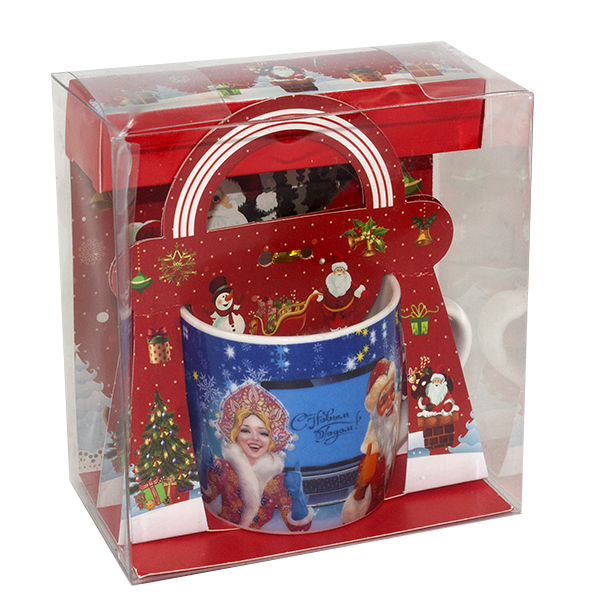 Кружка 210мл НГ в подарочной коробке