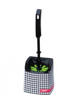 Комплект для туалета (ёрш+подставка) YORK СТАЙЛ Пепита