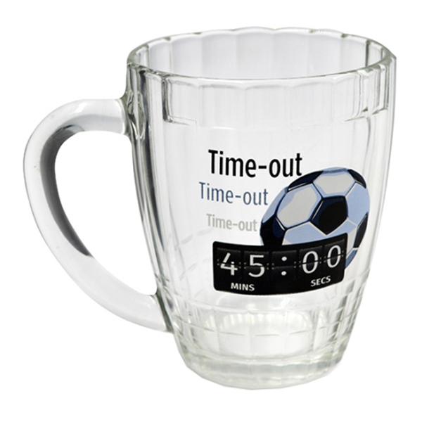 Кружка для пива "Ностальгия" 500 мл "Время футбола"