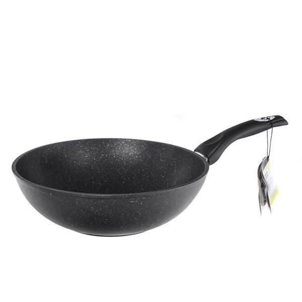 Сковорода ВОК 28 см "Гранит star"