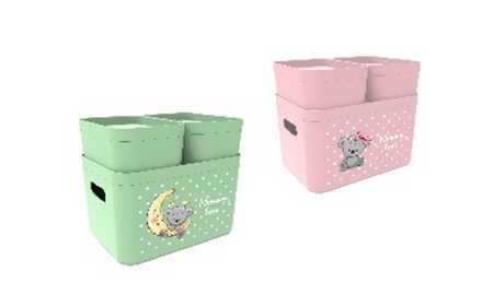 Набор органайзеров Mommy love (чайное дерево)(то)