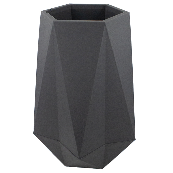 Кашпо пластиковое ЗВЕЗДА Ø-29см h-67см ТОЛЬКО КЭШ