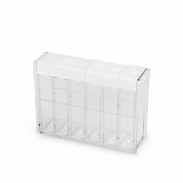 Набор для специй (белый)