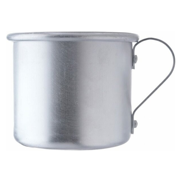 Кружка алюминиевая 0,5 л.