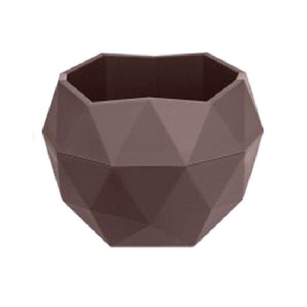 Кашпо Топаз 1,2л Мокачино