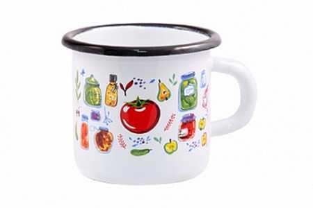 Кружка эмал Marinades 0,4л ТМ Appetite