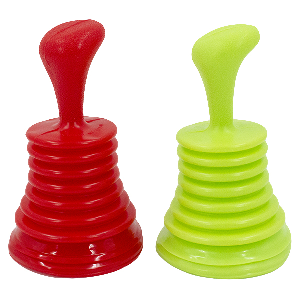 Вантуз фигурный пластиковый  h-17 d-10см