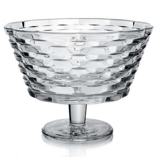 Салатник на ножке РАТТАН 220 мм